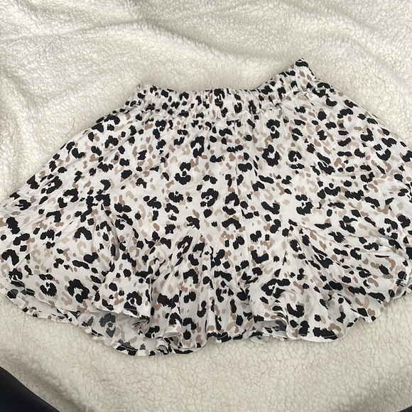 Leopard print skirt - Picture 2 of 2